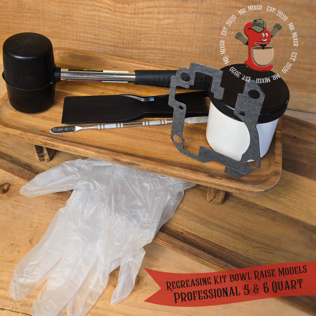 Complete Gear Set Pro 600/Pro 5 Plus — Mr. Mixer